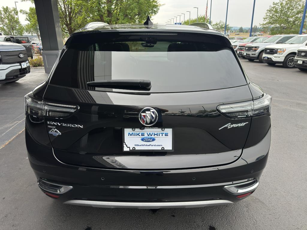used 2023 Buick Envision car, priced at $36,675