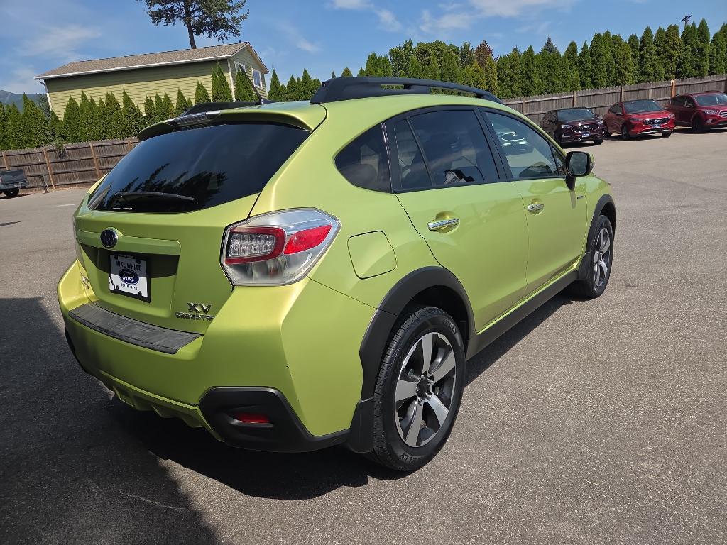 used 2014 Subaru XV Crosstrek Hybrid car, priced at $11,875