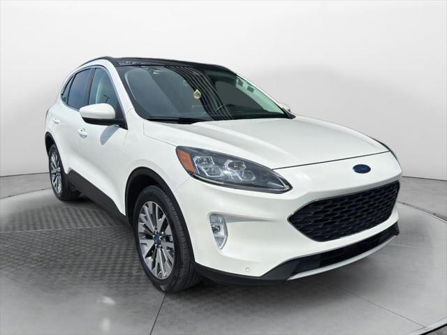 used 2022 Ford Escape car, priced at $24,987