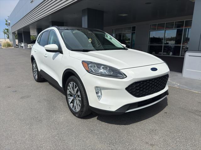 used 2022 Ford Escape car, priced at $24,987