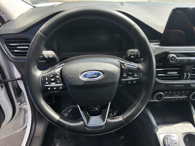 used 2022 Ford Escape car, priced at $24,987