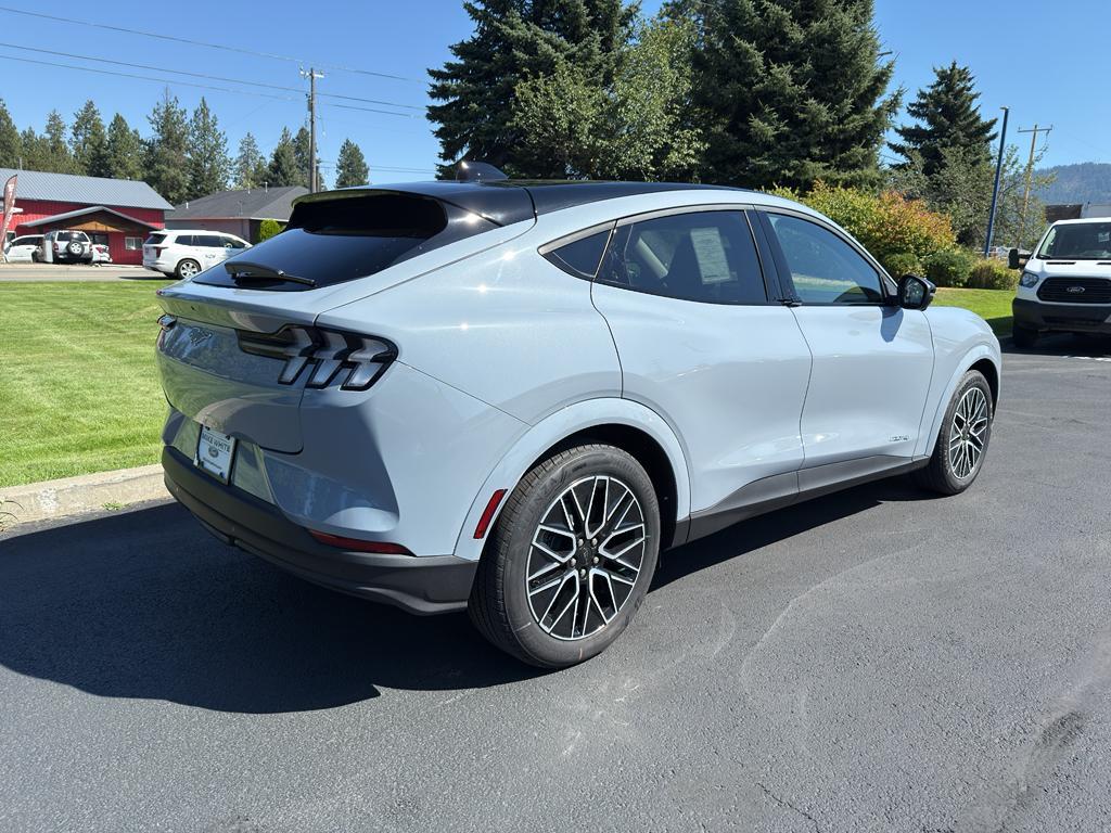 new 2025 Ford Mustang Mach-E car, priced at $55,555