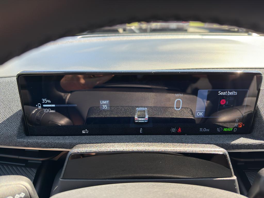 new 2025 Ford Mustang Mach-E car, priced at $55,555