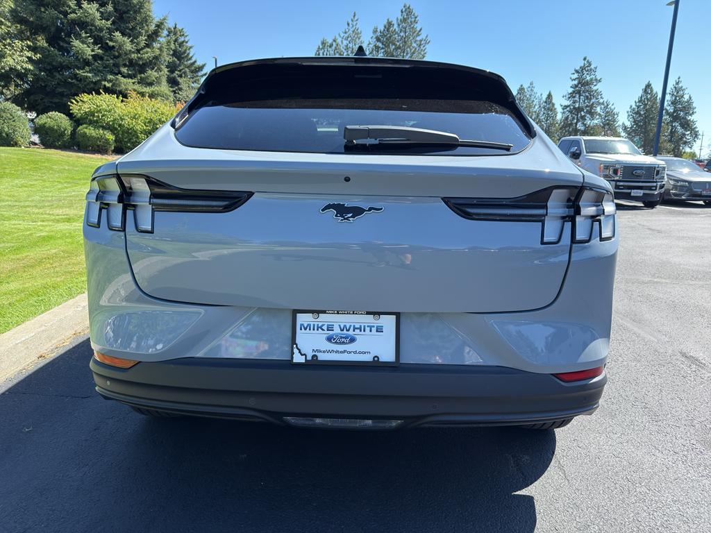 new 2025 Ford Mustang Mach-E car, priced at $55,555