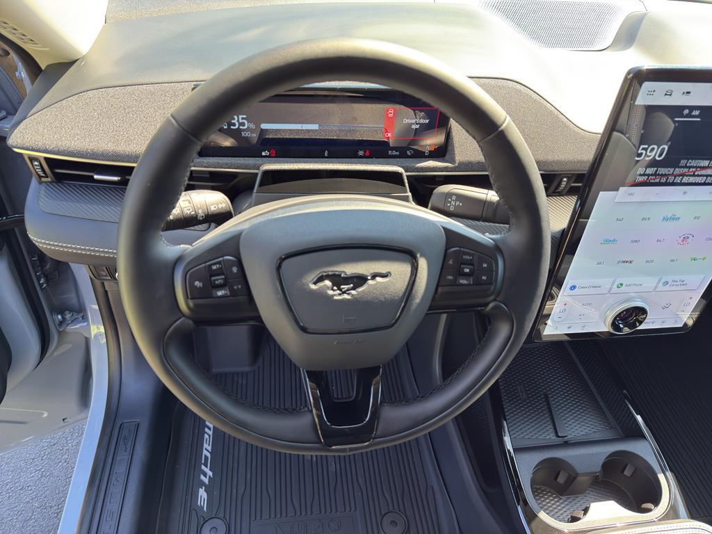 new 2025 Ford Mustang Mach-E car, priced at $55,555