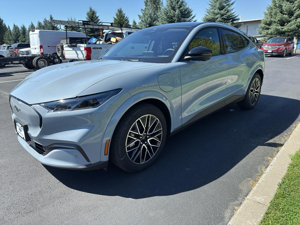 new 2025 Ford Mustang Mach-E car, priced at $55,555