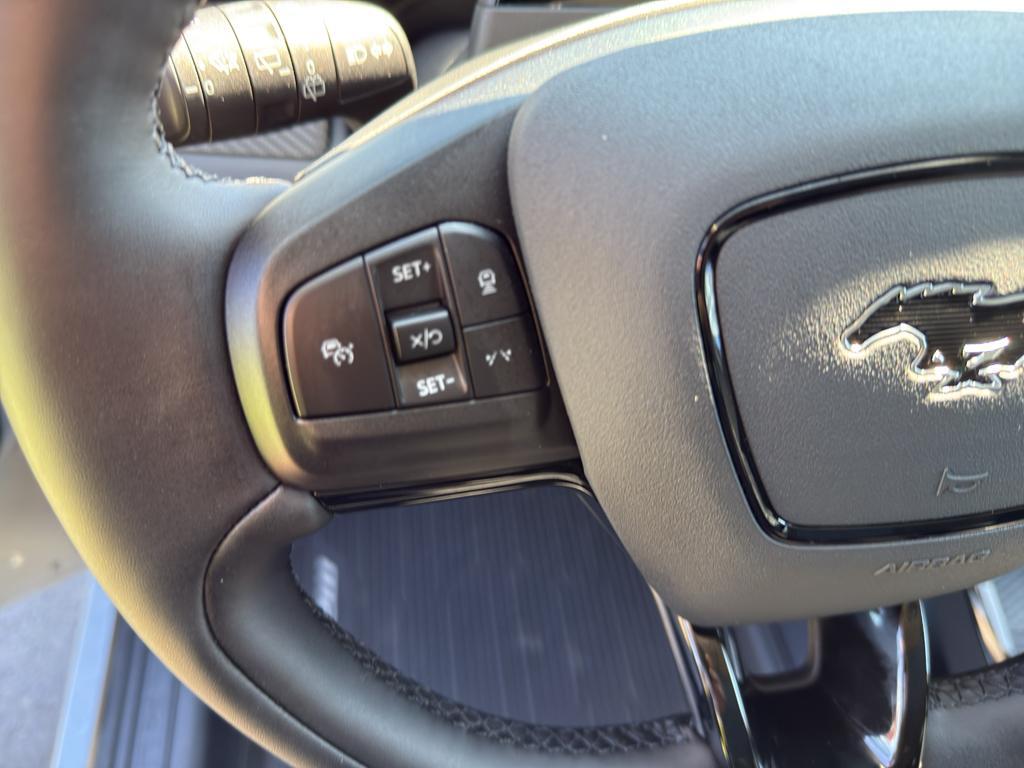 new 2025 Ford Mustang Mach-E car, priced at $55,555
