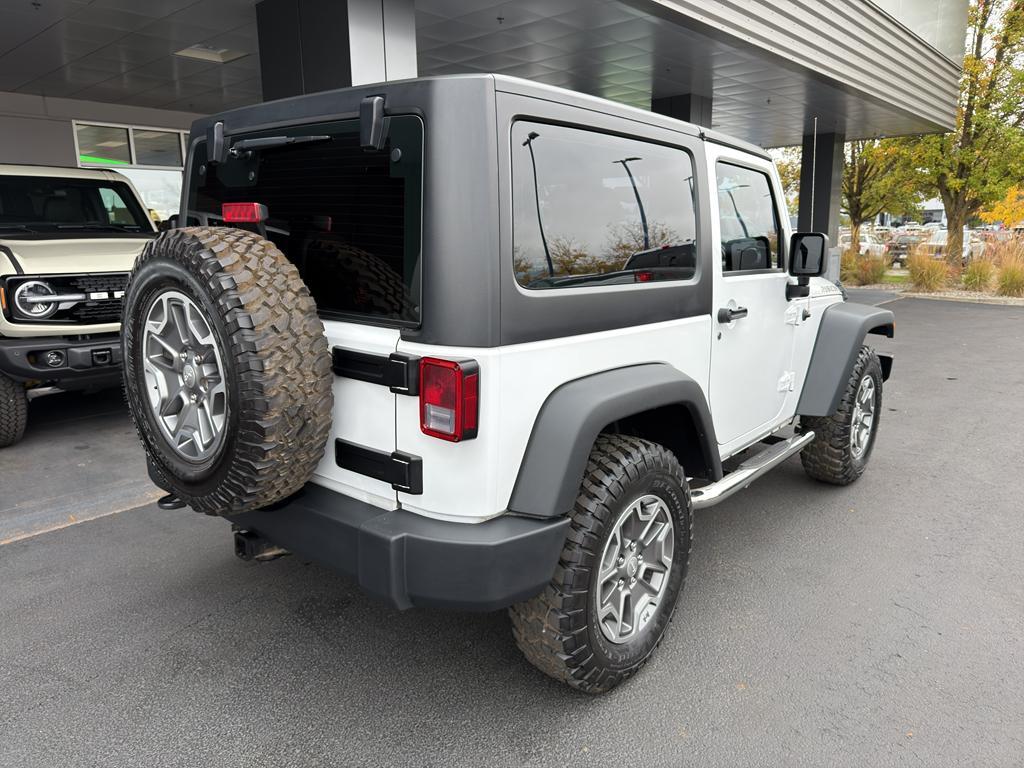 used 2014 Jeep Wrangler car, priced at $22,250