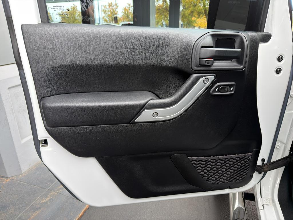 used 2014 Jeep Wrangler car, priced at $22,250