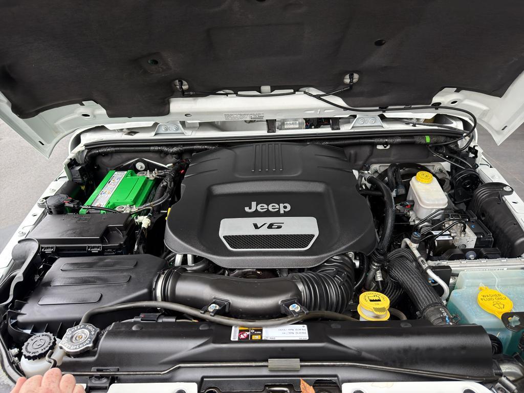 used 2014 Jeep Wrangler car, priced at $22,250