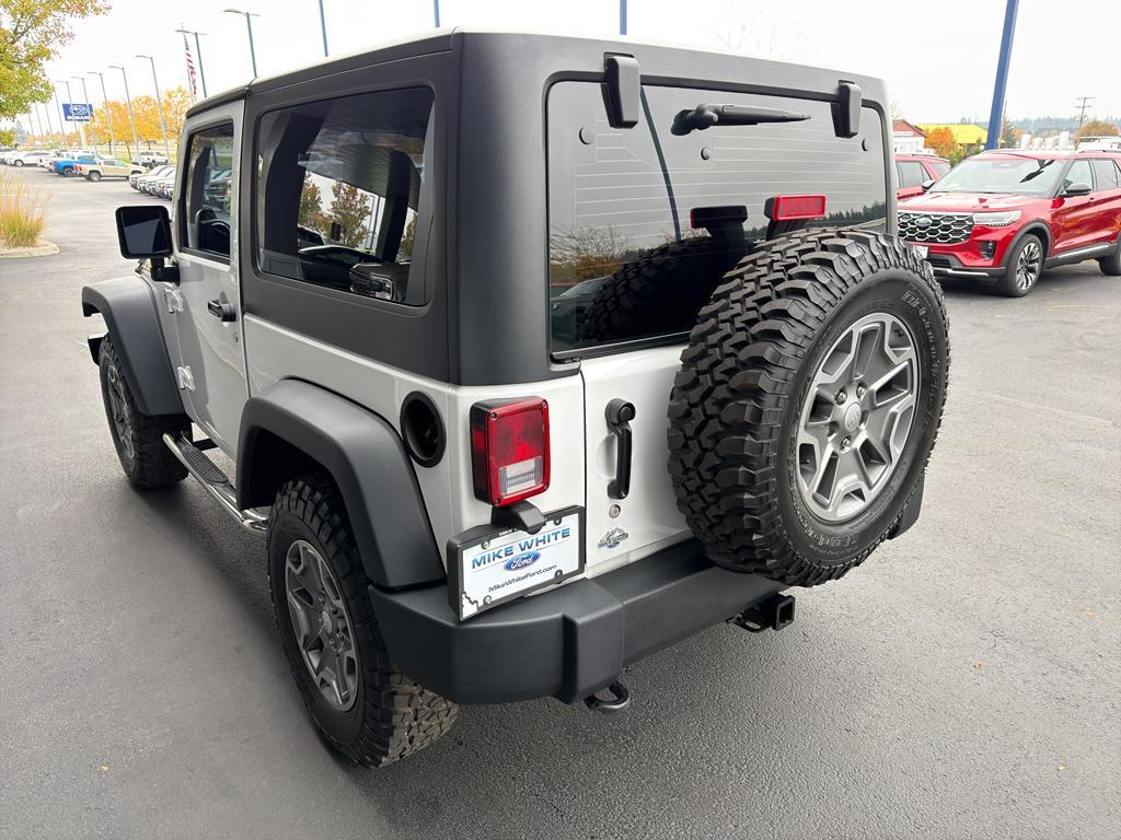 used 2014 Jeep Wrangler car, priced at $22,250
