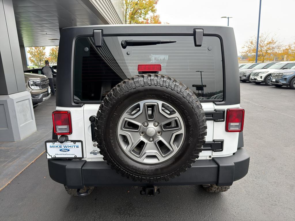 used 2014 Jeep Wrangler car, priced at $22,250