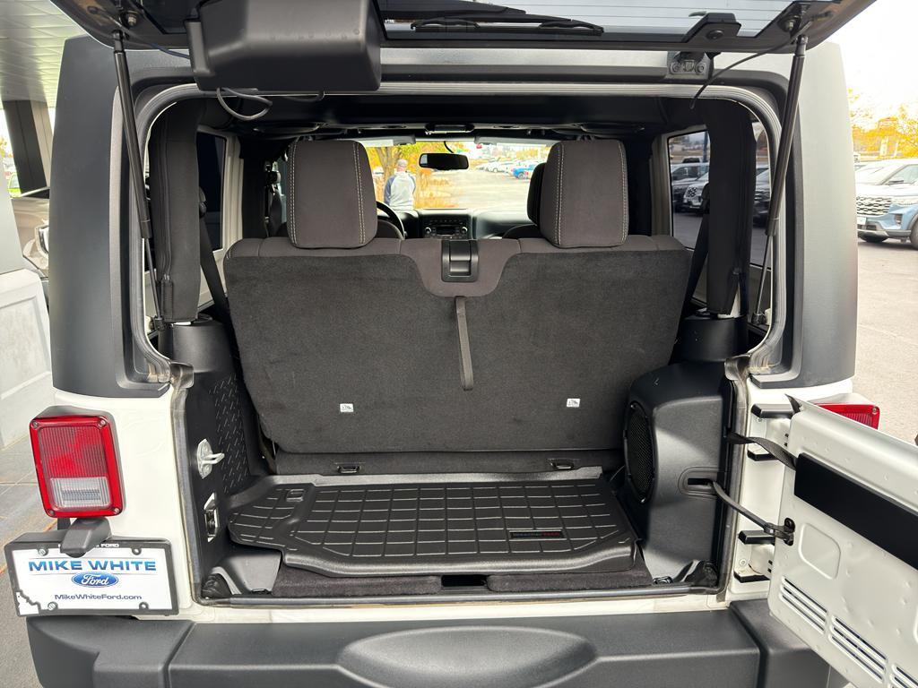 used 2014 Jeep Wrangler car, priced at $22,250