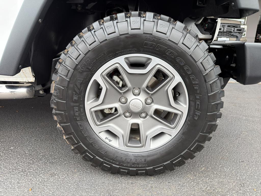 used 2014 Jeep Wrangler car, priced at $22,250