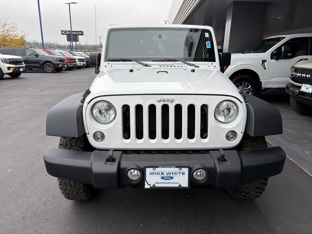 used 2014 Jeep Wrangler car, priced at $22,250