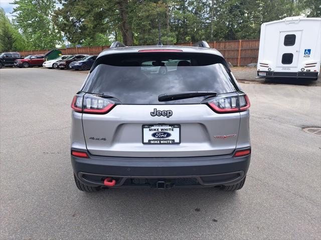 used 2019 Jeep Cherokee car, priced at $19,188