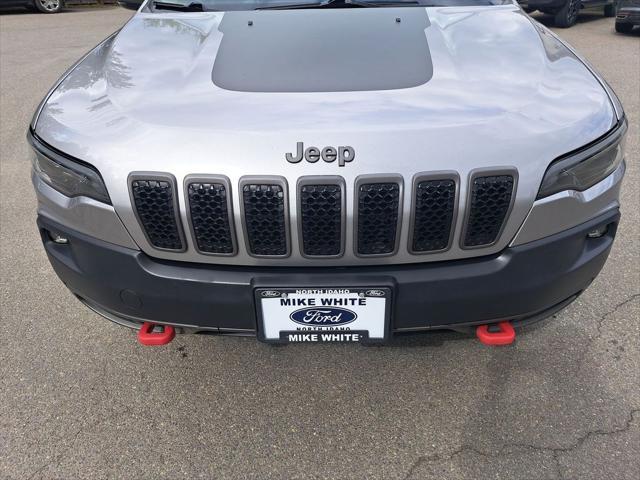 used 2019 Jeep Cherokee car, priced at $19,188