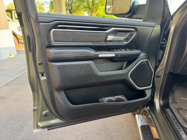 used 2021 Ram 1500 car, priced at $49,450