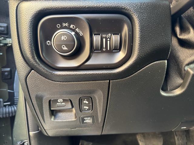 used 2021 Ram 1500 car, priced at $49,450