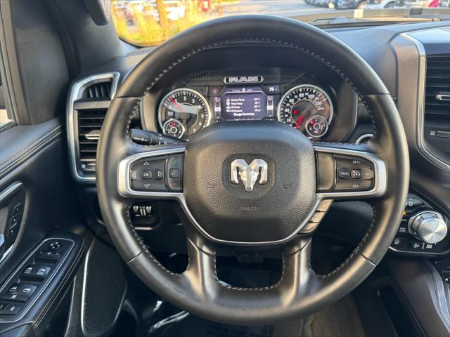 used 2021 Ram 1500 car, priced at $49,450