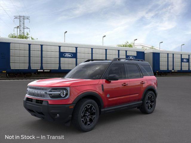 new 2025 Ford Bronco Sport car, priced at $37,385