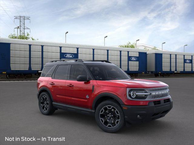 new 2025 Ford Bronco Sport car, priced at $37,385