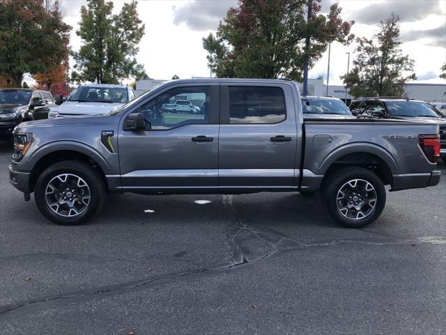 new 2024 Ford F-150 car, priced at $49,273