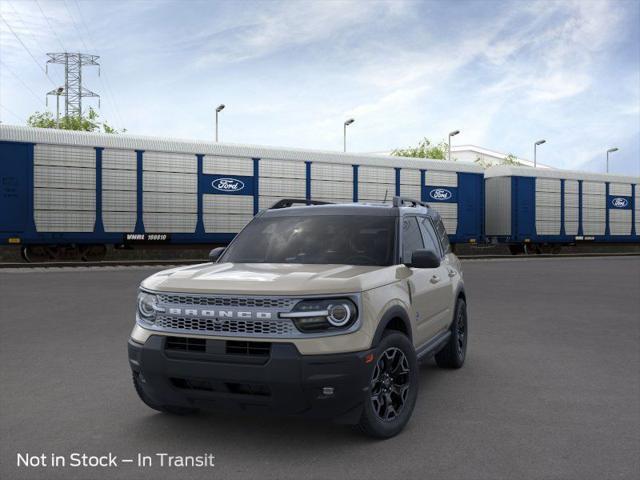 new 2025 Ford Bronco Sport car, priced at $37,530