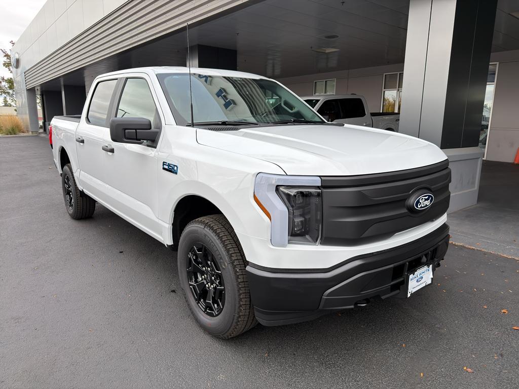 new 2025 Ford F-150 Lightning car, priced at $54,205