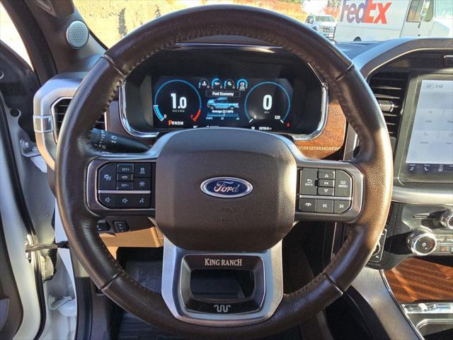 used 2023 Ford F-150 car, priced at $55,463