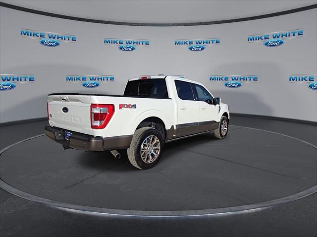 used 2023 Ford F-150 car, priced at $55,463