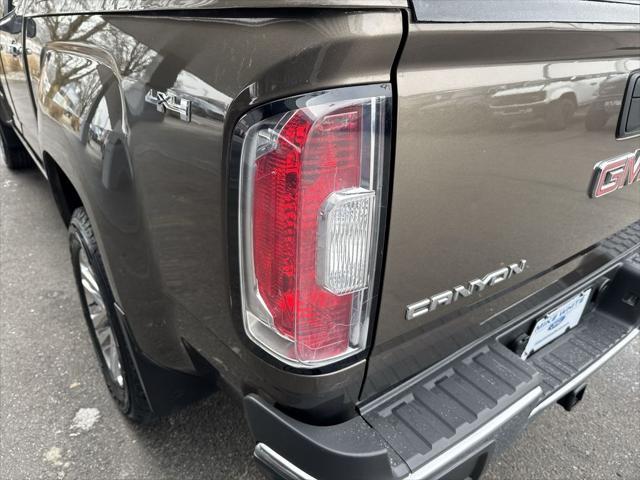 used 2016 GMC Canyon car, priced at $26,369