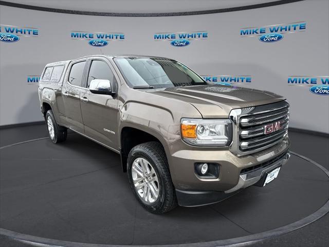 used 2016 GMC Canyon car, priced at $26,369