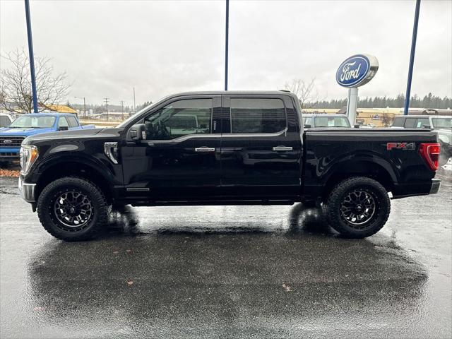 used 2022 Ford F-150 car, priced at $44,129