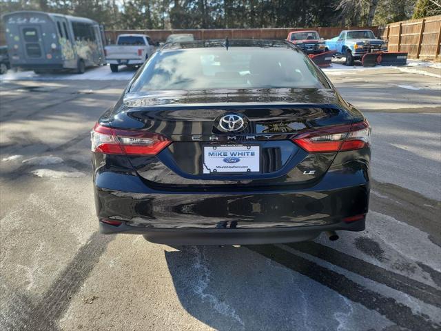 used 2023 Toyota Camry car, priced at $25,657