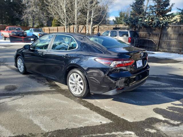 used 2023 Toyota Camry car, priced at $25,657