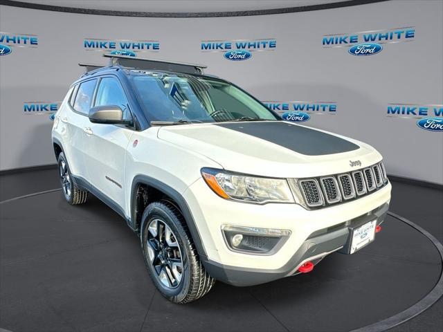 used 2018 Jeep Compass car, priced at $15,315