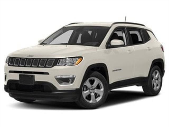 used 2018 Jeep Compass car, priced at $15,772