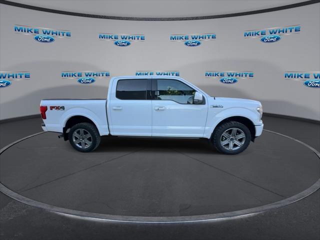 used 2019 Ford F-150 car, priced at $36,995