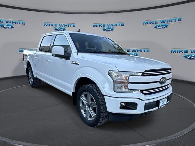 used 2019 Ford F-150 car, priced at $36,995