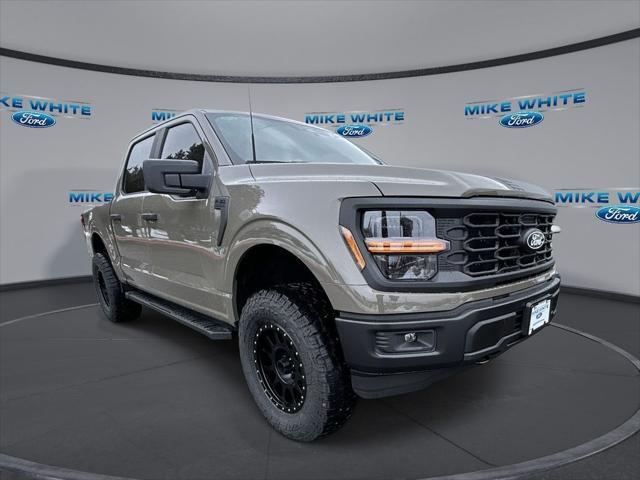 new 2025 Ford F-150 car, priced at $60,194