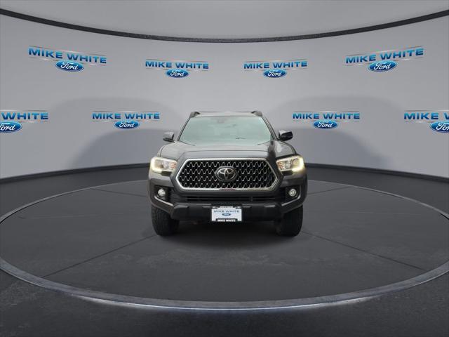 used 2018 Toyota Tacoma car, priced at $32,385