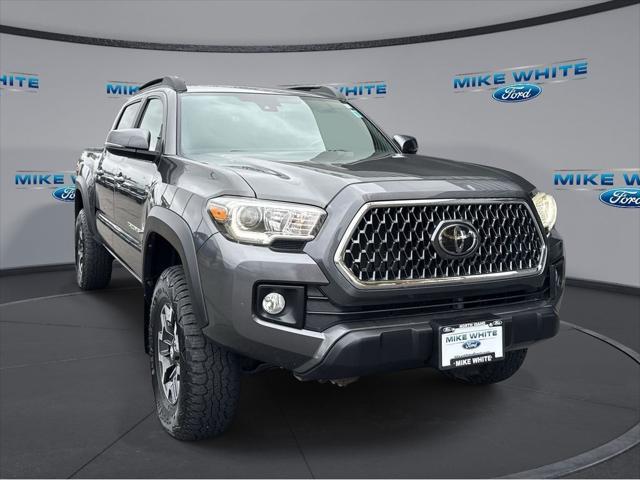 used 2018 Toyota Tacoma car, priced at $32,385