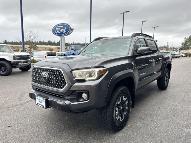 used 2018 Toyota Tacoma car, priced at $32,385