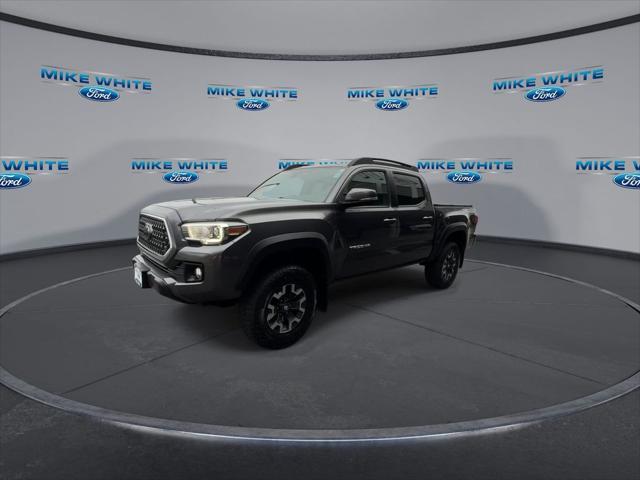 used 2018 Toyota Tacoma car, priced at $32,385