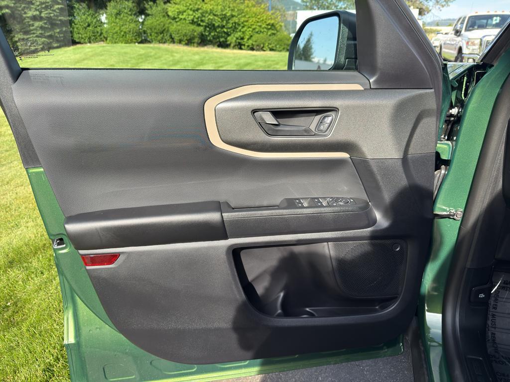 new 2025 Ford Bronco Sport car, priced at $35,754