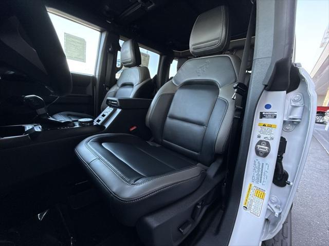 new 2025 Ford Bronco car, priced at $50,288