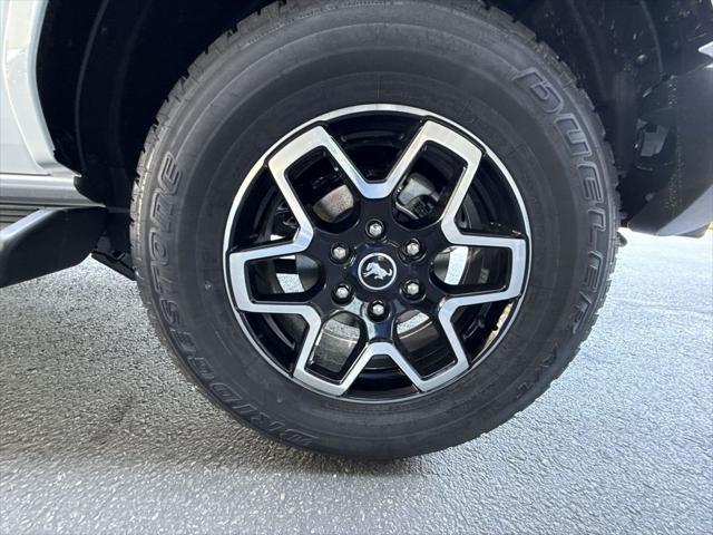 new 2025 Ford Bronco car, priced at $50,288
