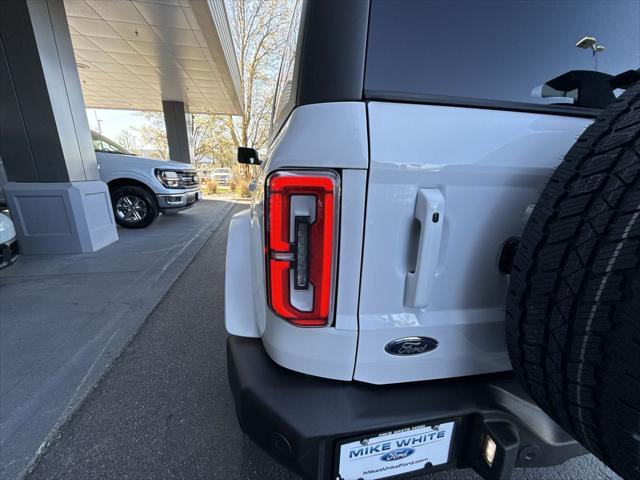 new 2025 Ford Bronco car, priced at $50,288