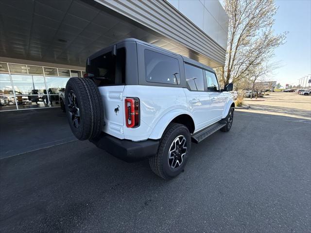 new 2025 Ford Bronco car, priced at $50,288